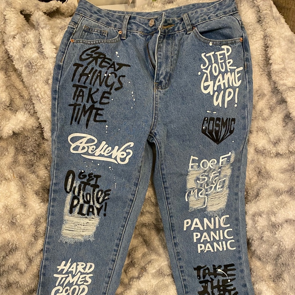 NWOT SHEIN M PETITE JEANS